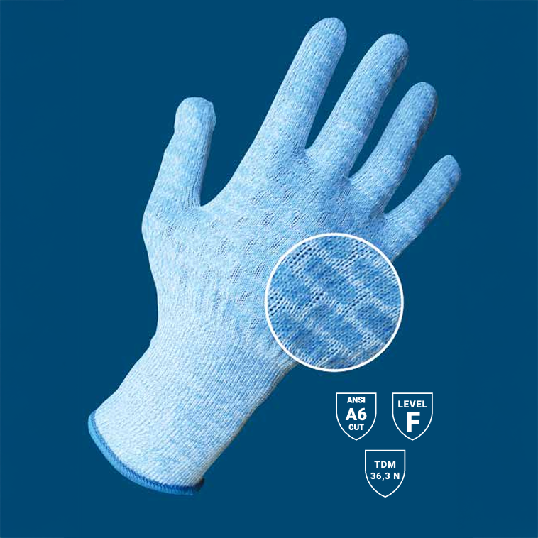 Protective Fabric Glove GRIPPER