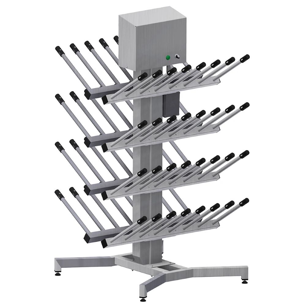 Double-sided work boot dryer