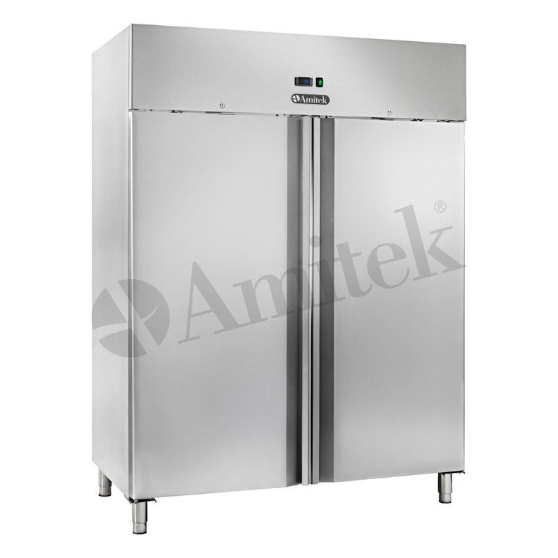 Industrial Double Refrigerator AMITEK Premium -18/-22°C