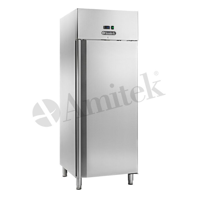 Industrial Single-Door Refrigerator AMITEK -18/-22°C